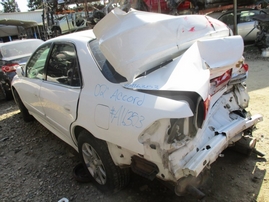 2002 HONDA ACCORD EX WHITE 3.0L VTEC AT A16353